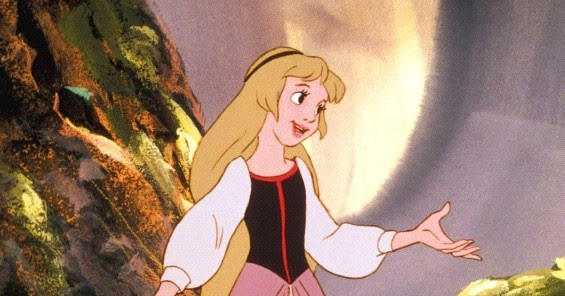 Carrie Monster: Costume: Princess Eilonwy from Disney's The Black Cauldron